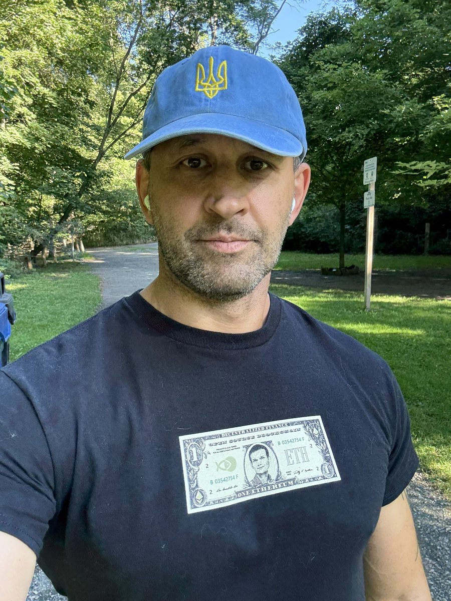 Good morning!
1 Eth is still = 1 Eth