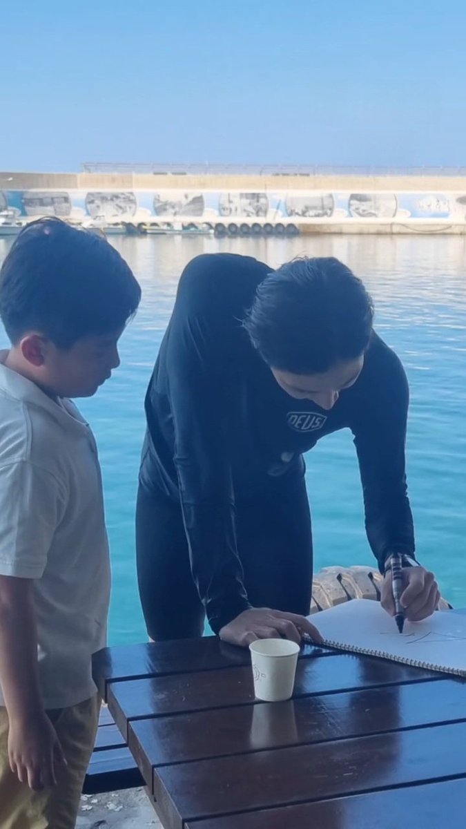 autograph from diver JAY B 

via good__divers 
#JAYB #제이비 <a href="/jaybnow_hr/">JAY B</a>