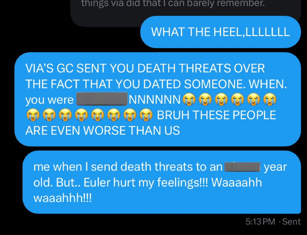 // you do know that you guys are worse than us right