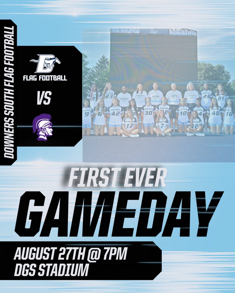 DGS_FlagFballl's tweet photo. Here we go!!! Come out and support us tonight!
JV 5:30pm
Varsity 7pm https://t.co/bzXTOGOOz3