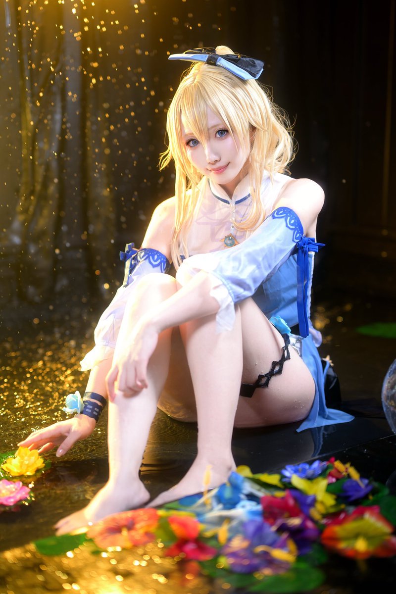 【コスプレ/Cosplay】

原神/Genshin impact
ジン/Jean

海風の夢︎︎𓂃⟡.·🐚🏖

𝕡𝕙𝕠𝕥𝕠：リョウさん(<a href="/RYO0453B4/">リョウ</a>)
𝕊𝕥𝕦𝕕𝕚𝕠：<a href="/Cryptograph_st/">スタジオｰCryptograph(ｸﾘﾌﾟﾄｸﾞﾗﾌ)ｰ【公式】</a> 

 #原神水着女子あわせ0823