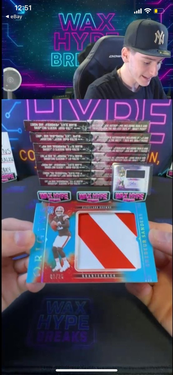 Sports Cards Plus (@pluscards) on Twitter photo Got this coming in the mail today. Sanders 1/25
Anyone have an idea of what to list this at on eBay BIN? Got this coming in the mail today. Sanders 1/25
Anyone have an idea of what to list this at on eBay BIN?