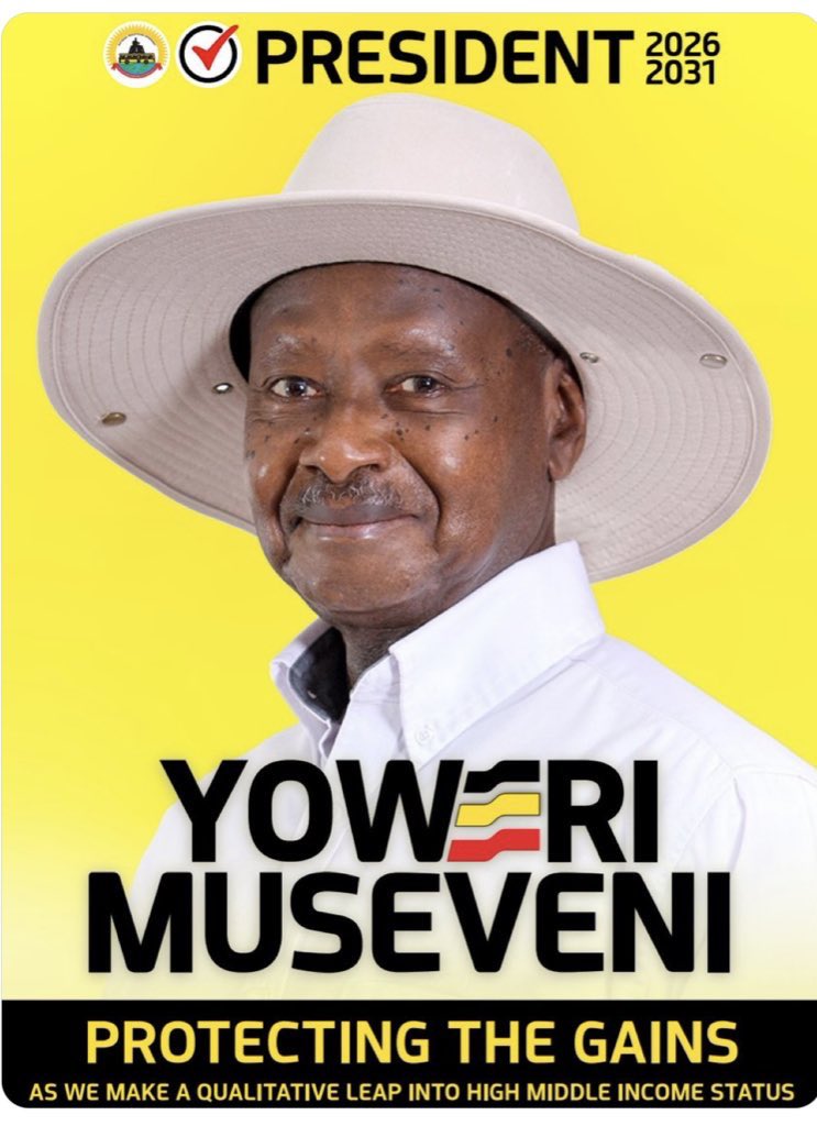MrJordanposts's tweet image. What is coming in the 2026 elections isn't just a mere victory but a veritable TSUNAMI of popular will! 

President Yoweri Museveni has just proven to be a man here to protect the gains of our mighty nation! 

#ProtectingTheGains 
#WhyUgStillNeedsM7