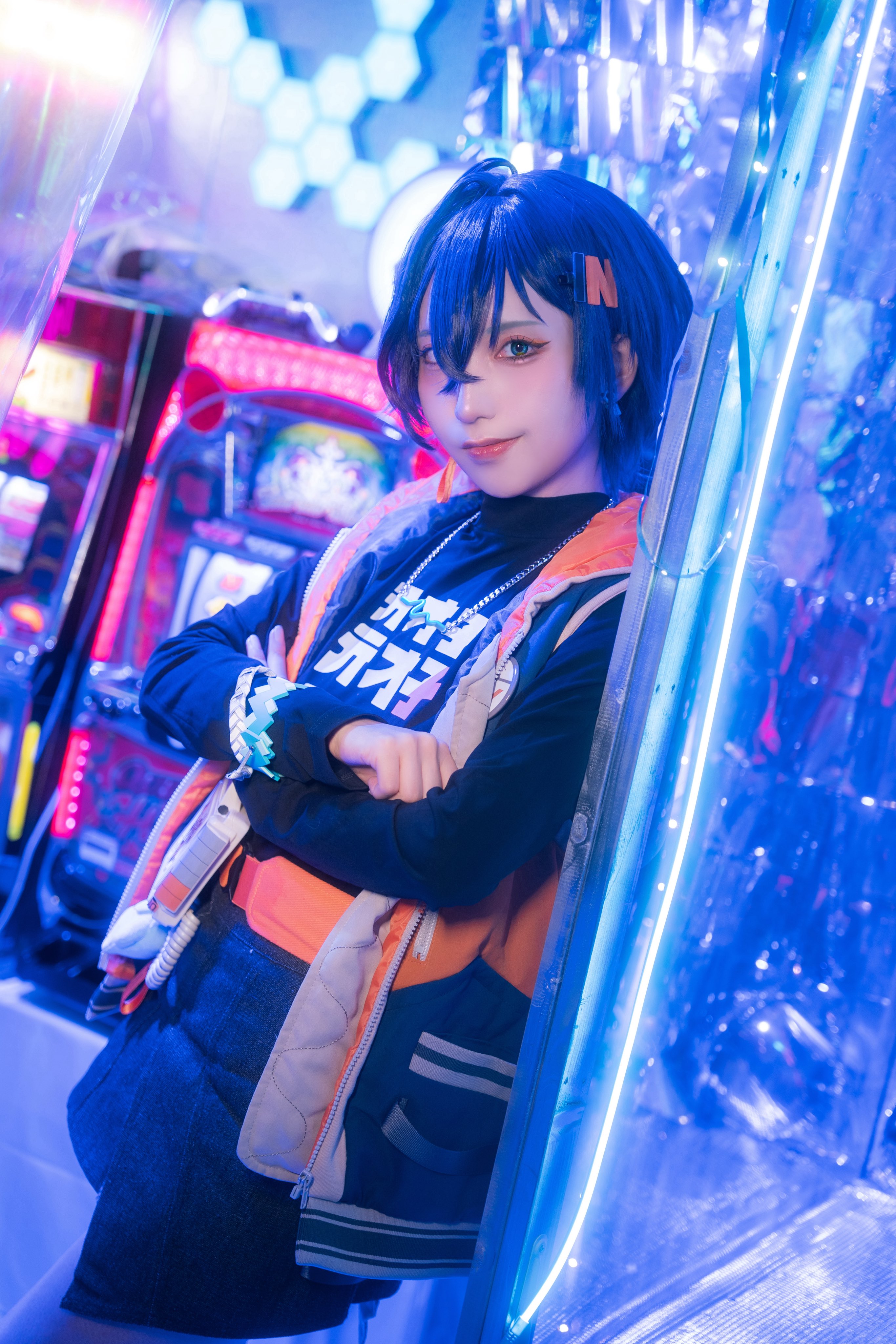 リンちゃん リンちゃんのドッペルかわいい Zenless Zone Zero | HoYoLAB