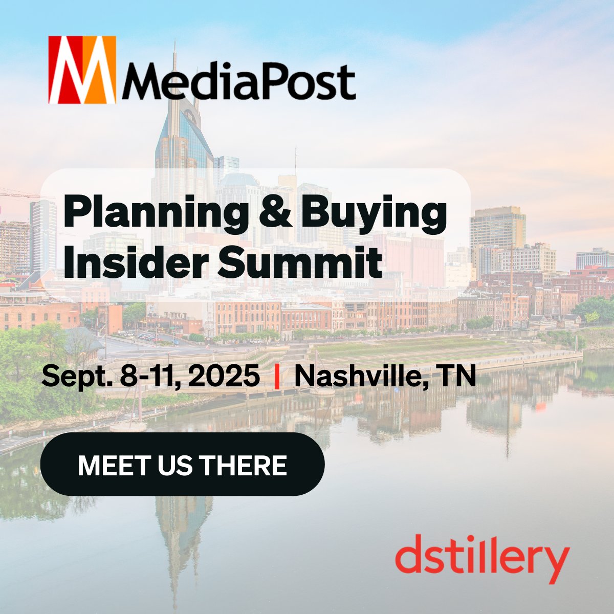 Dstillery's tweet image. Ready to rock the stage in Nashville 🎸
We're excited to sponsor @MediaPost's Planning & Buying Insider Summit from September 8-11, where Harrison Grymes, Account Director, will take the stage.
Learn more here: bit.ly/4mBKLvq
#mediapost #programmatic