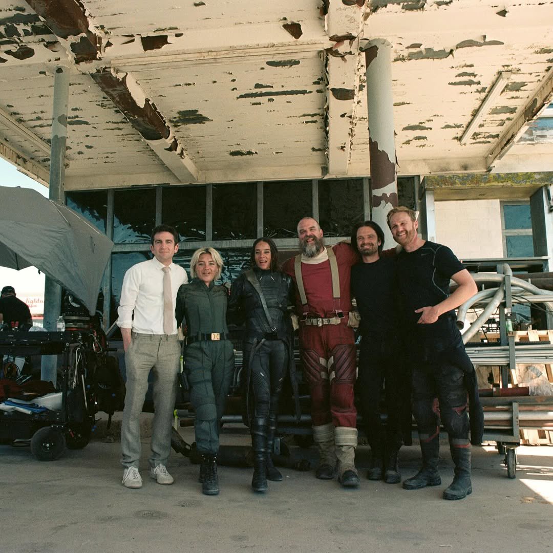 SebastianSFAN's tweet photo. 📸 | Sebastian Stan BTS of “Thunderbolts*” (source: jakeschreier IG) #sebastianstan #thunderbolts https://t.co/GwukAvuZB9