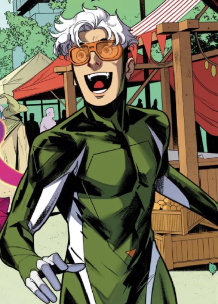 Daily Reminder: I am looking for an editor for the Tommy Fan Comic Series! Its a love letter to the character and would be unpaid, but is a fun thing to do with others who love the character if anyone would like to join!