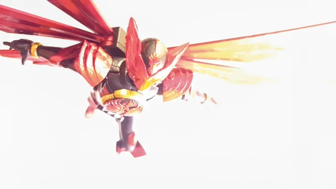 掌動EXCEED 仮面ライダーオーズ タジャドルコンボ! 流石タジャドル、滅茶苦茶カッコいいぜ! 当時ガンバライドのLRが凄く欲しかったんだよね…というポージング