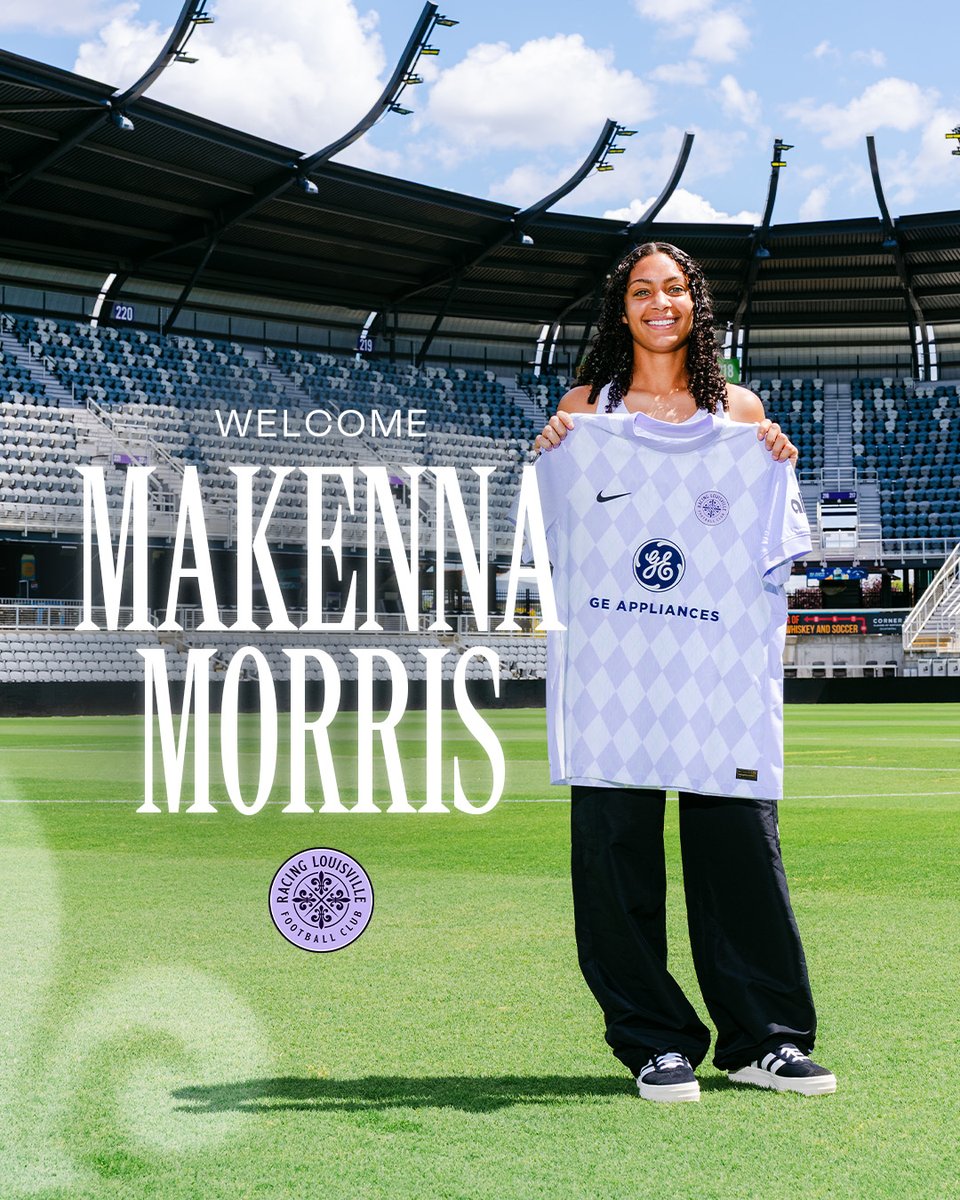 RacingLouFC's tweet image. We have acquired versatile second-year player @makennaa_morris in a trade with the Washington Spirit!

“We identified Makenna as a top target because she fits the mold of what a Racing Louisville player looks like: hardworking and eager to grow.”

👉 tinyurl.com/mvs8ssk