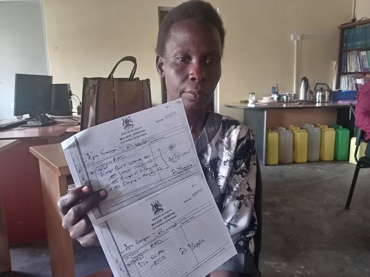 Gulu Mother Seeks Support for Heart Surgery
radiocomnetu.org/speakfm/2025/0…
<a href="/MinofHealthUG/">Ministry of Health- Uganda</a> <a href="/AnitahAmong/">Anita Annet Among</a> <a href="/FOWODE_UGANDA/">FOWODE</a> <a href="/Rotary/">Rotary International</a> <a href="/NUMEC_Media/">NUMEC</a> <a href="/UMWAandMamaFM/">Uganda Media Women's Association</a>