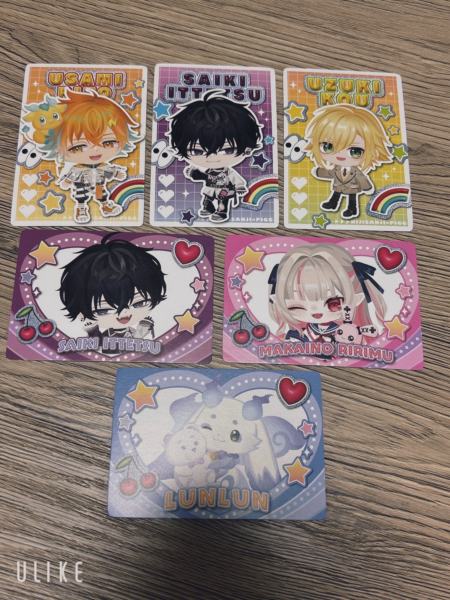 宇佐美リト 三ミ一体 缶バッジ 12セット 三ミ一体！！！！！！】缶