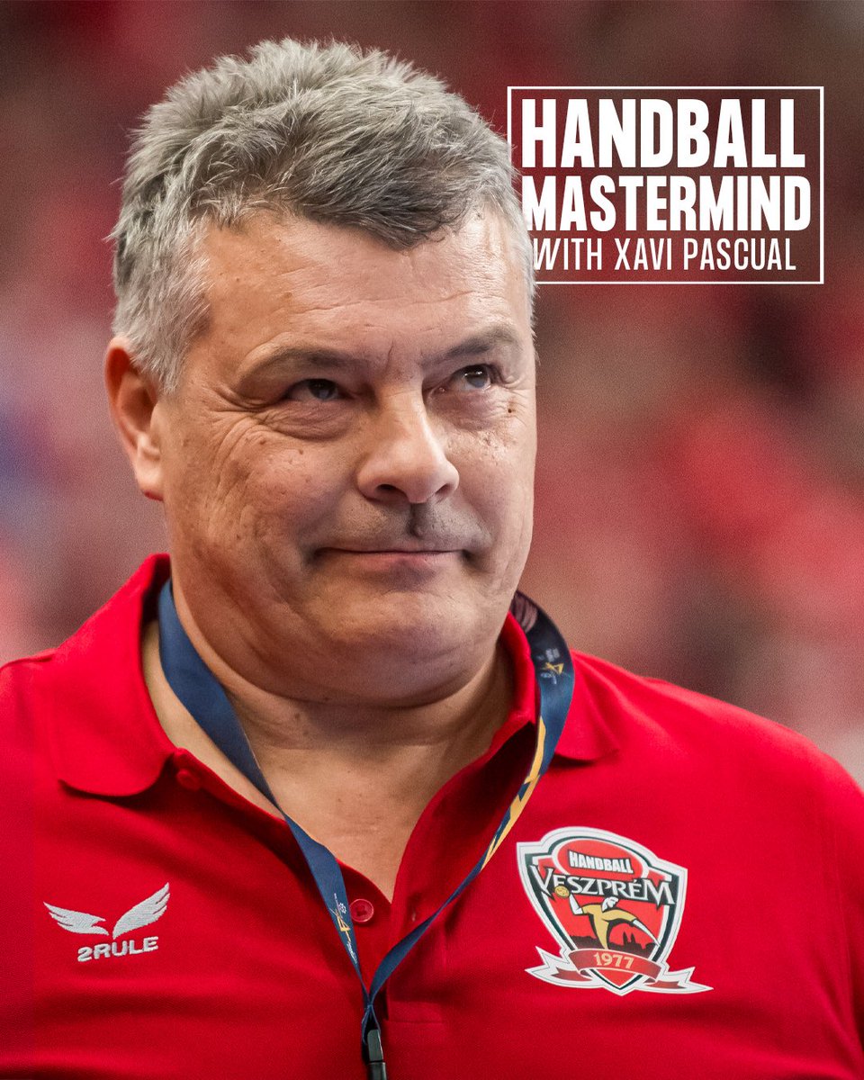 🧠 𝙃𝘼𝙉𝘿𝘽𝘼𝙇𝙇 𝙈𝘼𝙎𝙏𝙀𝙍𝙈𝙄𝙉𝘿 – Xavi Pascual 

From legendary nights in the #ehfcl to building new dynasties, he shares his vision, philosophy, and the secrets behind his success on the bench.

▶️  youtu.be/N5yDxe4RXDo?si…