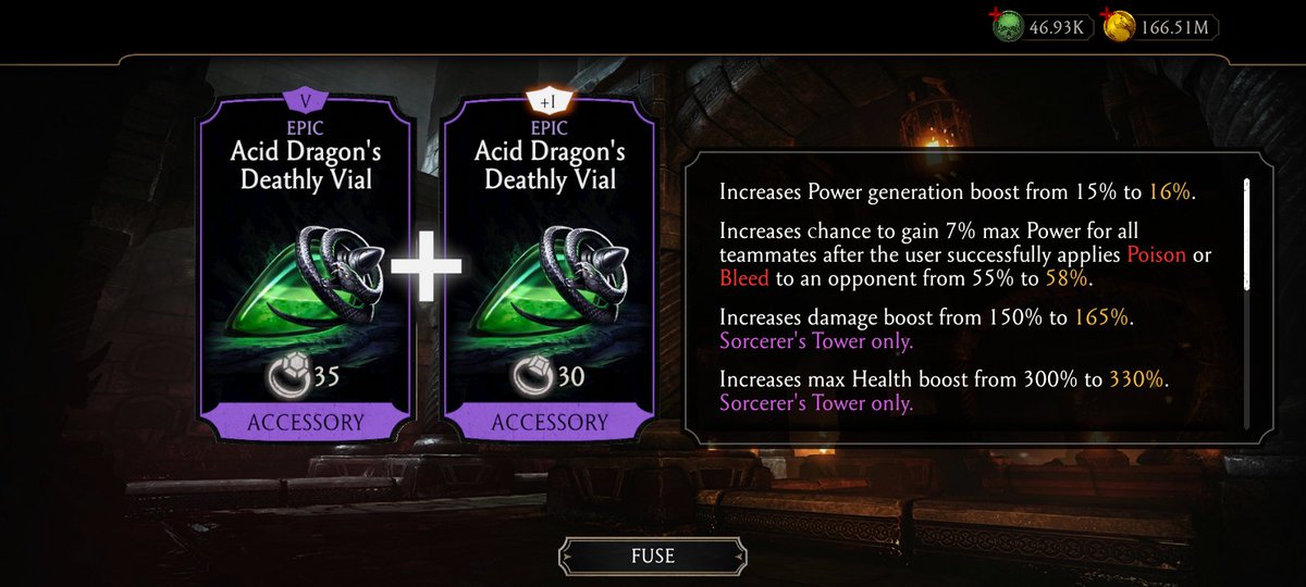 koldscorpion's tweet image. Now that the current #Krypt season is about to end, these are the random epic drops I managed to obtain during the few runs I did in #MKMobile. 🟣

This is one of the main reasons why Krypt is my FAVORITE game mode right now. 🎮

Anyway, let&apos;s go! 🚀
