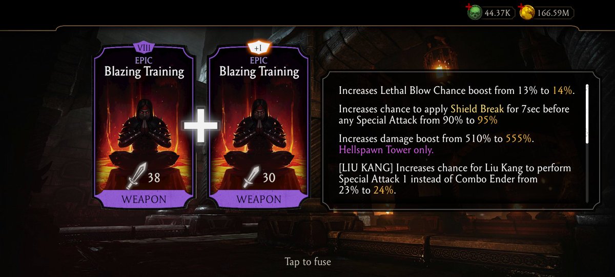 koldscorpion's tweet image. Now that the current #Krypt season is about to end, these are the random epic drops I managed to obtain during the few runs I did in #MKMobile. 🟣

This is one of the main reasons why Krypt is my FAVORITE game mode right now. 🎮

Anyway, let&apos;s go! 🚀