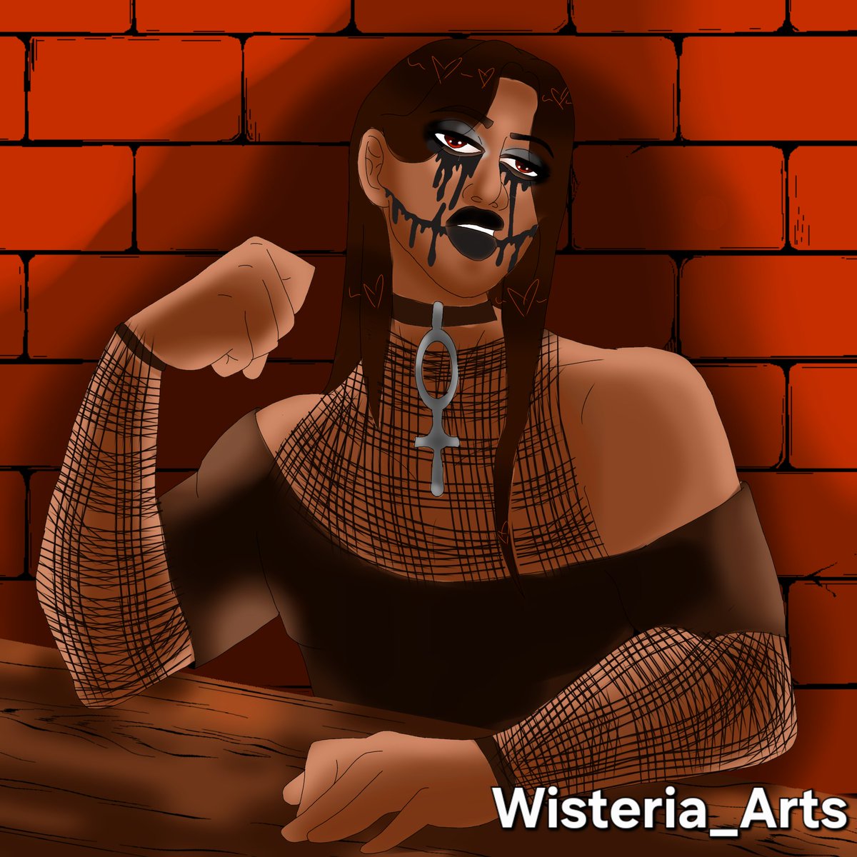 WisteriaSys's tweet image. Corpse/Cadavre (Cadaver). #Alter #didalter #did #didpost #didart #alterart #Gothic #goth