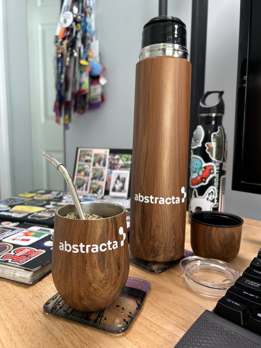 AutomationPanda's tweet image. The Yerba Mate is strong this morning! 🧉