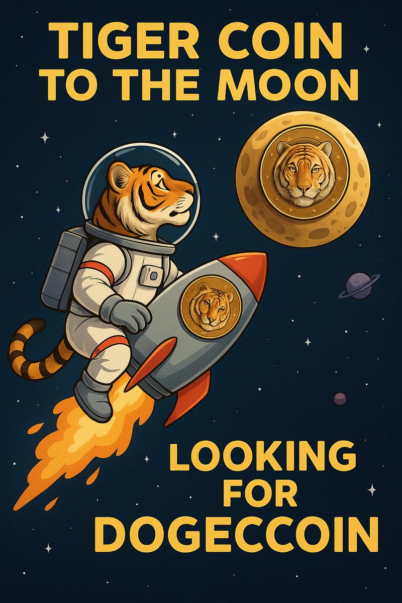 p1ergeez's tweet photo. #TIGERCOIN Did it first !!! https://t.co/4Eum2czfQU