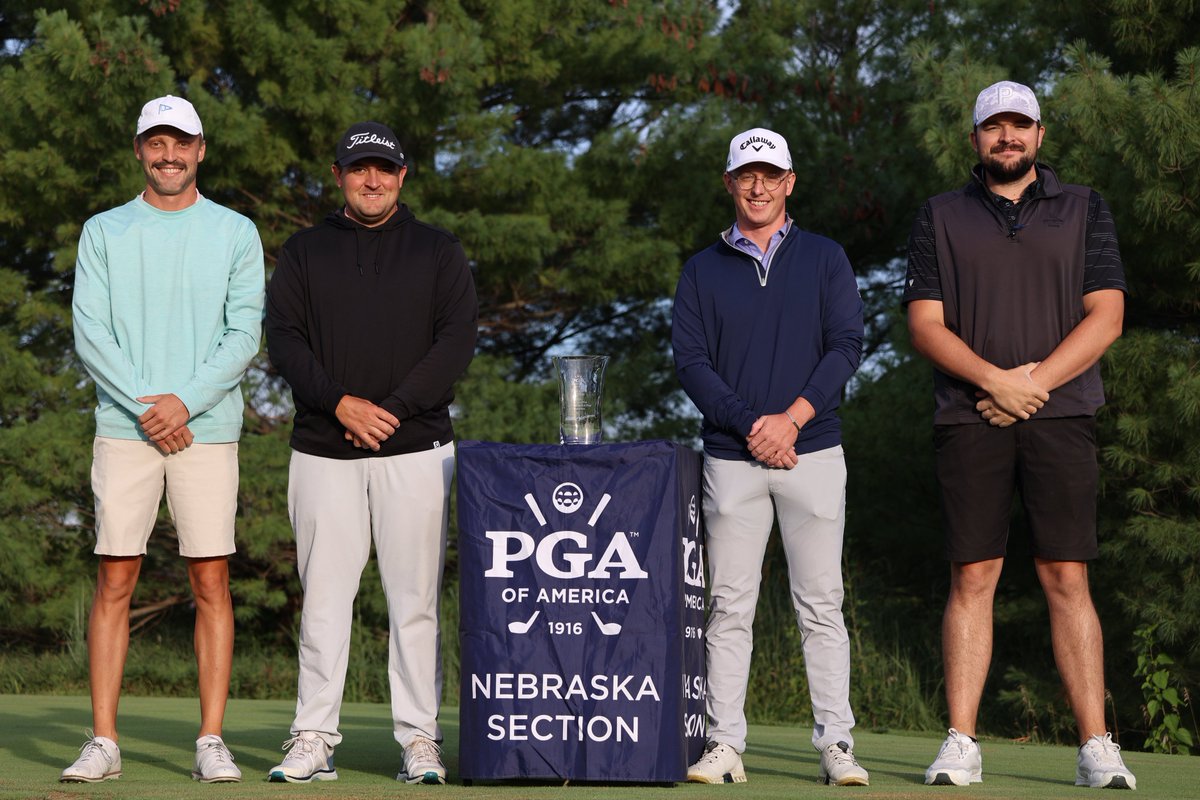 NEPGA Assistant Match Play Semifinals are underway at <a href="/FirethornGolf/">Firethorn Golf Club</a>! 🏆

Caleb Badura 🆚 Jay Cottam
Mark Foelbaek 🆚 Sutton Hermann

Good luck fellas! The final match will take place alongside our Senior’s final match this afternoon.
