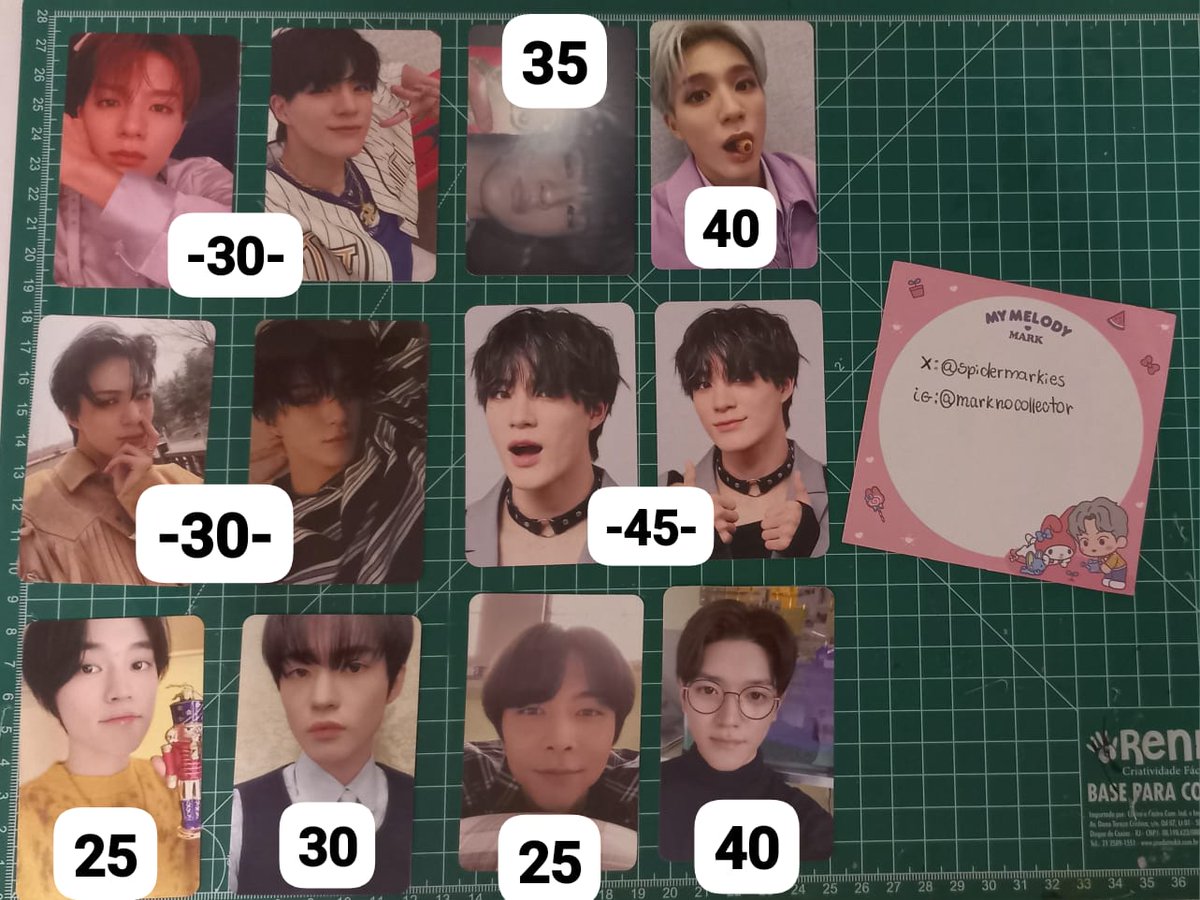 spidermarkies's tweet photo. VENDO/VENDE-SE

 DROP NCT/JENO

- preços na imagem + frete pelo super frete
- só reservo com 100% de certeza
- envio imediato 

feedbacks positivos no instagram: @marknocollector https://t.co/e3mYjQM14a