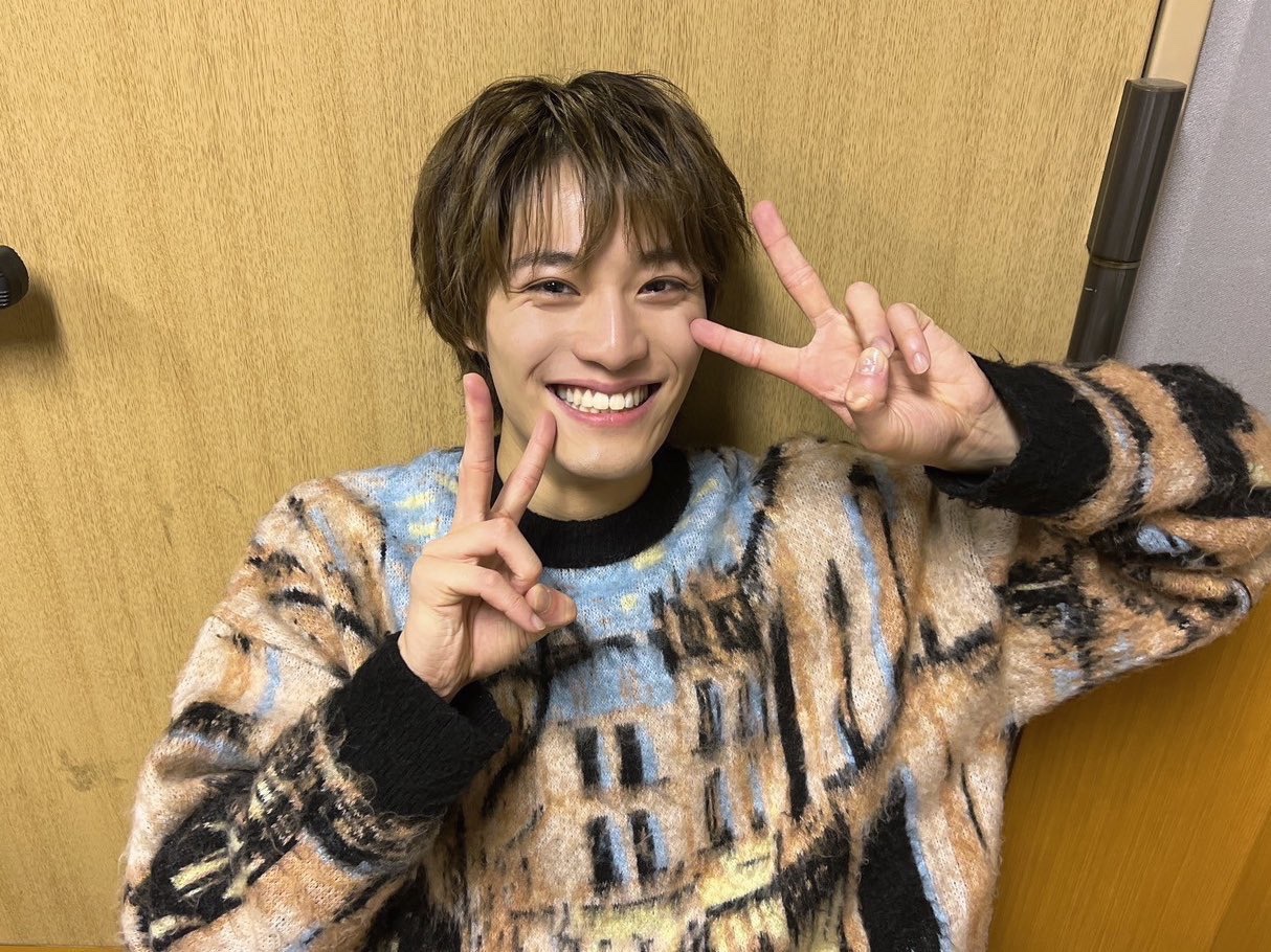 ONE N' ONLY ワンエン 上村謙信 KENSHIN フェイスポーチ 上村