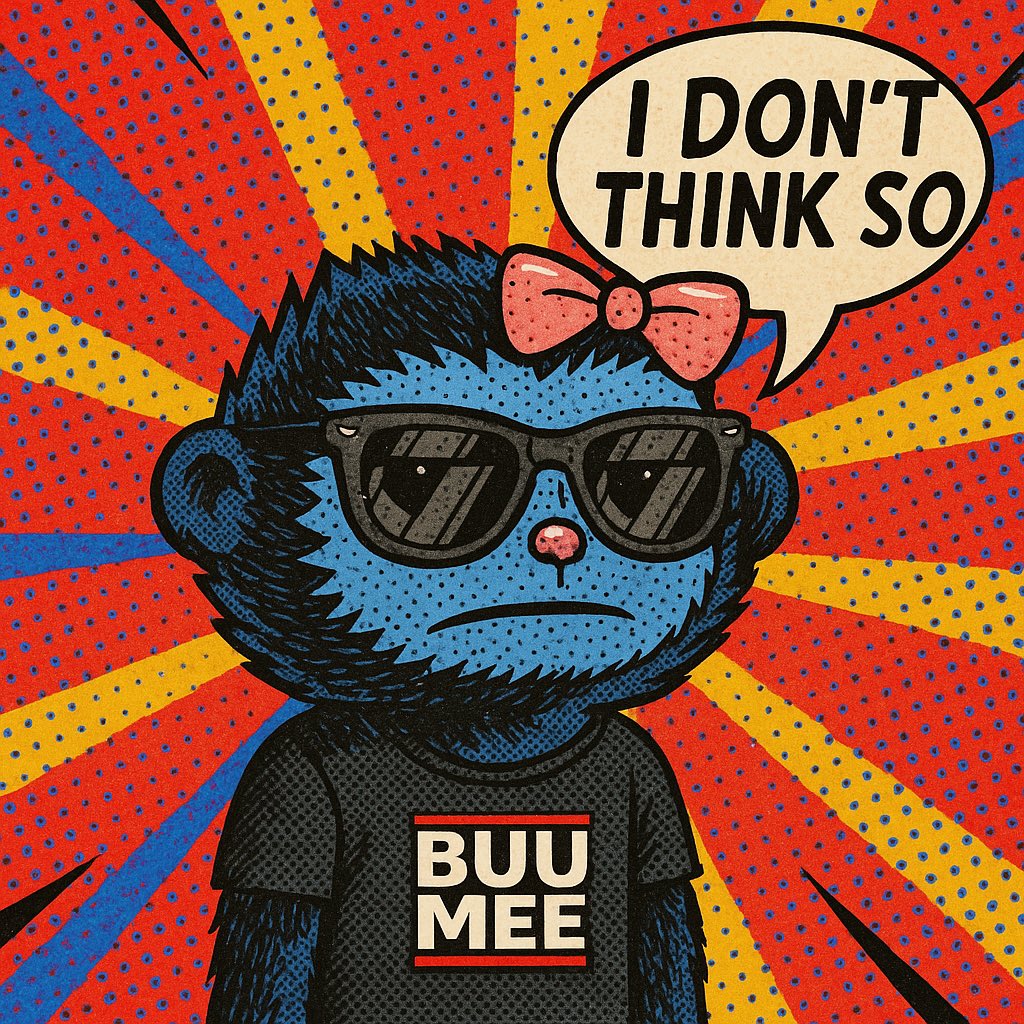 When life asks if I’m gonna fold under pressure…..

My only response is: “I don’t think so.” <a href="/myBUUMEE/">BUUMEE</a> energy only—sleep-deprived, over-caffeinated, and still too cool to care.