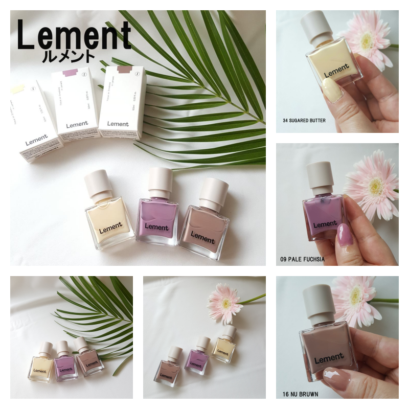 macomaco255's tweet photo. 韓国オリーブヤングで販売1位を記録したネイルポリッシュのご紹介です。
Lement  @official_lement        #PR   

 とてもしなやかなネイルブラシで塗りやすく１度塗りで艶やか。ムラにもなりにくいポリッシュです。

カラー展開も豊富でラメやフレークなどバラエティー豊か！！ https://t.co/JKvvOviBSW