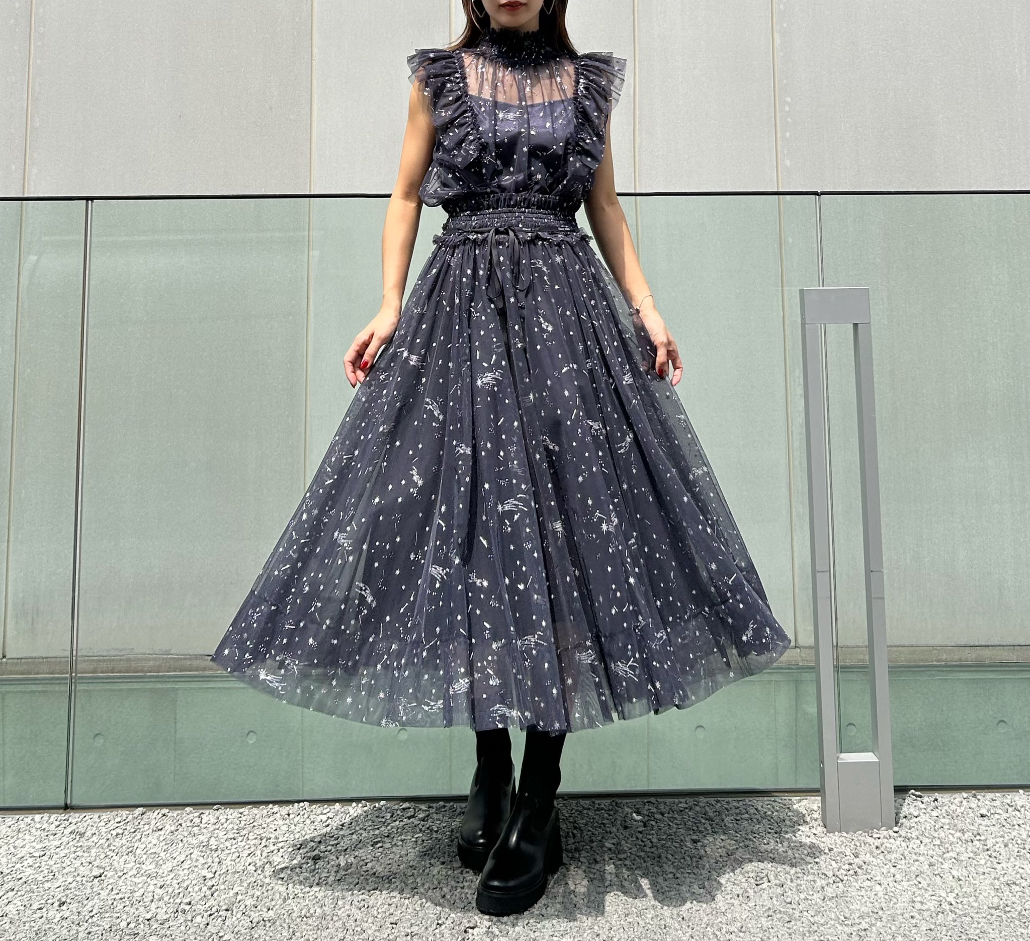【サトイモ】SNIDEL♡ハミルトンウールロングコート　ミント snidel ハミルトンウールコート