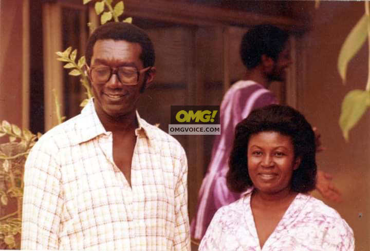 OmgVoiceGh's tweet photo. The gentle giant and Mama Theresa when he was MP for Atwima Nwabiagya and Deputy foreign Minister in the 70s #ghananews #ghana https://t.co/5sVvAAnmEk
