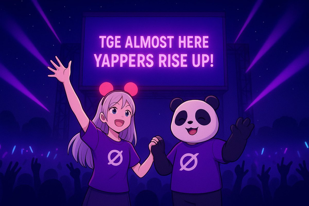 Sukakucing (@chimimozza) on Twitter photo Good night, Yappers 🌙✨
The countdown is real TGE is right around the corner.
Every late night tweet, every share, every laugh, every moment you showed up for <a href="/0G_labs/">0G Labs (Ø,G) - AI L1</a> has brought us here.
This isn’t just about rewards it’s about the energy of a community that refused to stay Good night, Yappers 🌙✨
The countdown is real TGE is right around the corner.
Every late night tweet, every share, every laugh, every moment you showed up for <a href="/0G_labs/">0G Labs (Ø,G) - AI L1</a> has brought us here.
This isn’t just about rewards it’s about the energy of a community that refused to stay