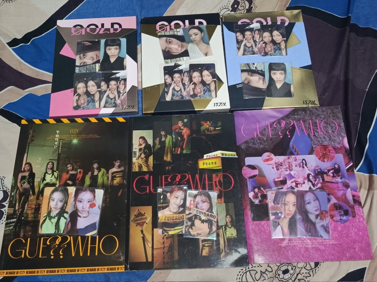 Piqo99's tweet photo. wts lfb
itzy albums w/ pcs
born to be - 100
checkmate - 150
cheshire - 100
crazy in love w/pcs - 150 
cil w/out pcs - 50
gold - 90 ea
guess who - 120 ea
can give lower prices if take more or all, can switch album version

# yuna lia yeji ryujin pob ld md wtb wtt chaeryeong midzy https://t.co/QIdokHs7Bl