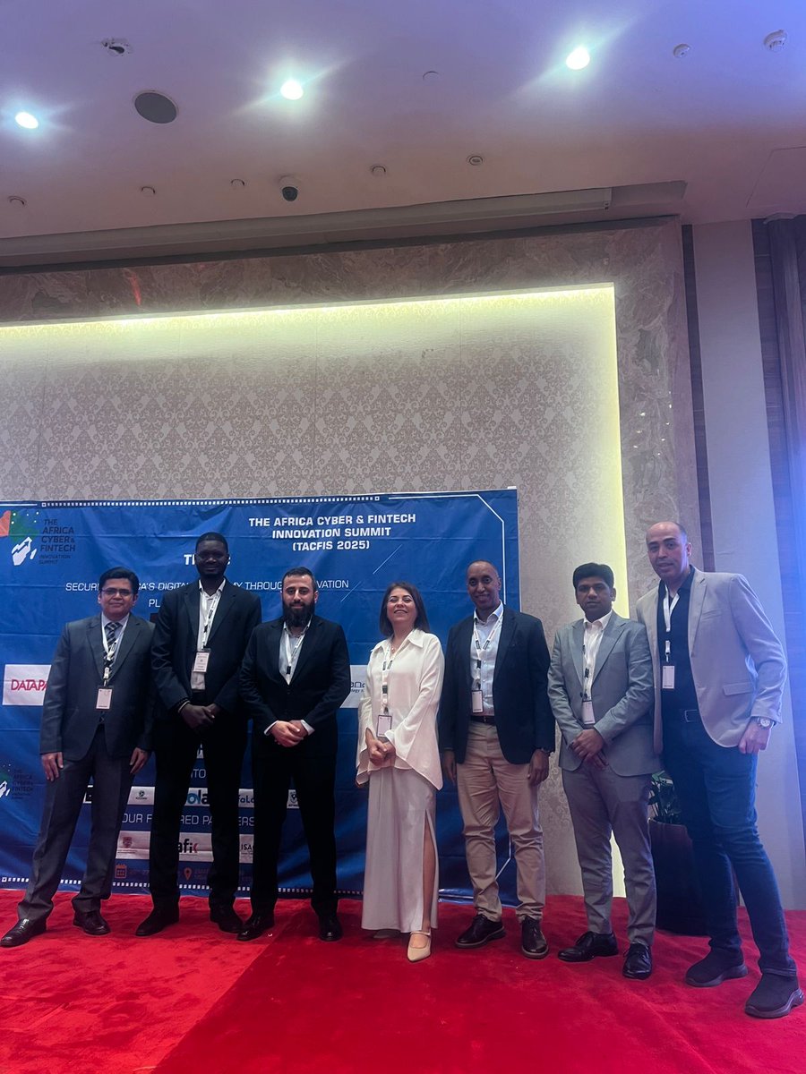 manageitafrica's tweet image. Great to connect with the #EfficientIP team at #TACFIS2025. Conversations like these reinforce the importance of collaboration in driving stronger cybersecurity and digital resilience across Africa.

#ManageIT #Cybersecurity #FinTechInnovation
