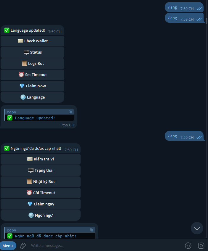 phucnguyenpy019's tweet photo. 🚀 Introducing Netrum Monitor Hub – enhanced menu &amp; slash interactions for a smoother, seamless user experience!
🌐 New /lang option in menu &amp; slash lets users switch between EN/VN effortlessly, supporting both global &amp; Vietnamese communities.
@netrum_ai 
#NETRUM_AI #NPT https://t.co/BK9nd0uuT7