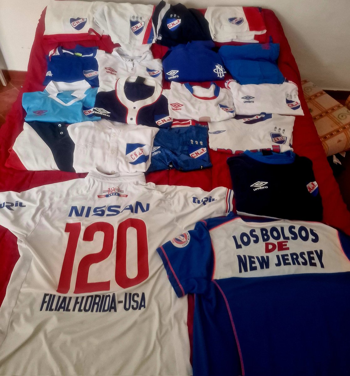 Siempre el club 🔵 ⚪️ 🔴