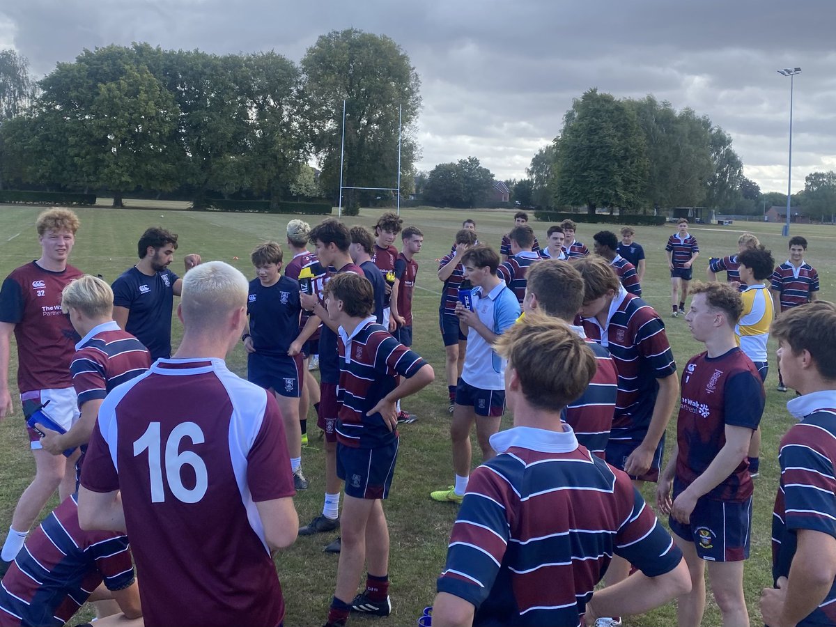 Day 1 senior pre-season training. Some hard work and some great effort!!