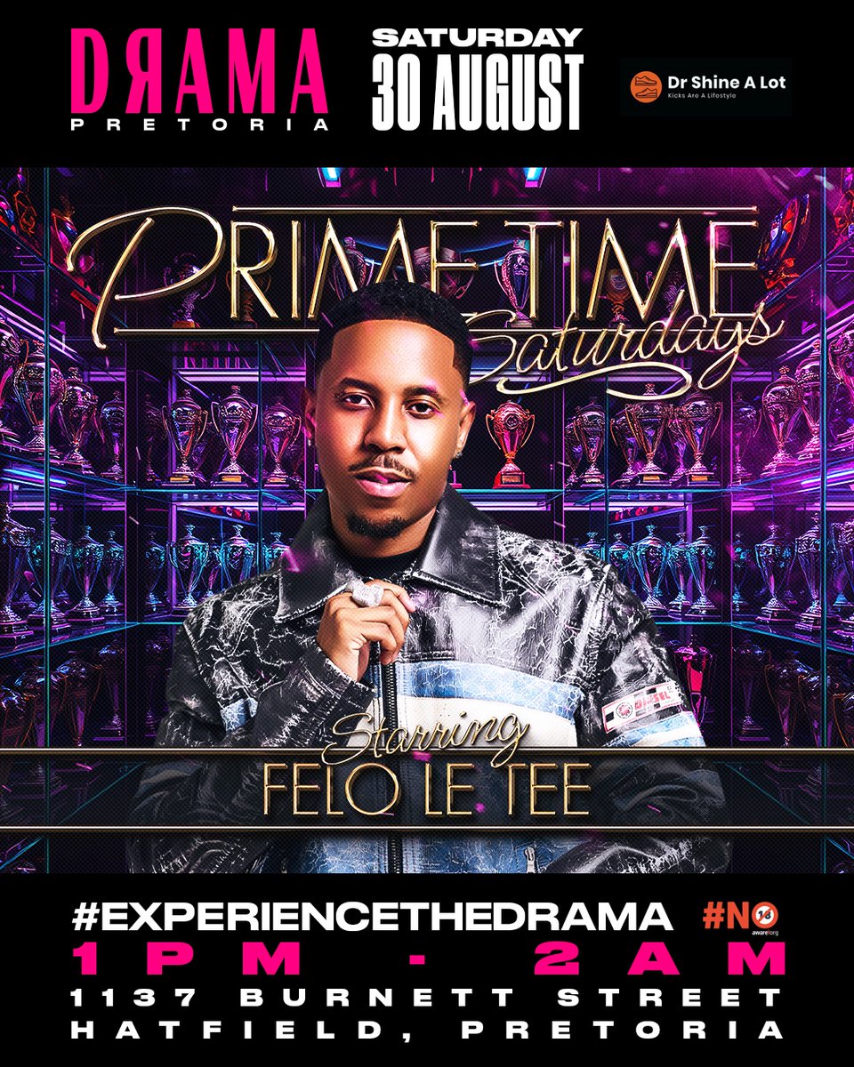 Drama Pretoria tweet media