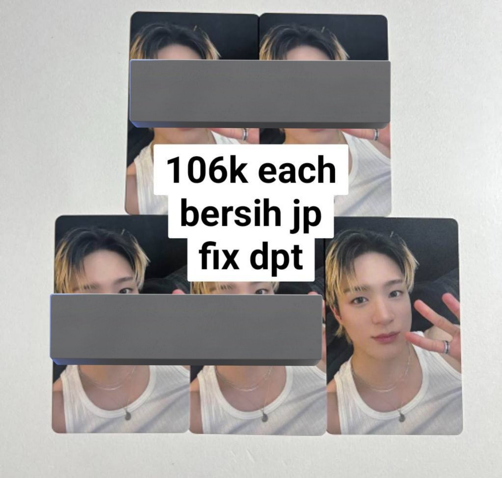 Go_Rezzy's tweet photo. Wts aab NCT Jeno, Haechan, Jaehyun, Doyoung murce ready kr-jp dah otw ina nih yuk di take gaiss🥺🙆🏻‍♀️ https://t.co/ZwbrrjI0ss