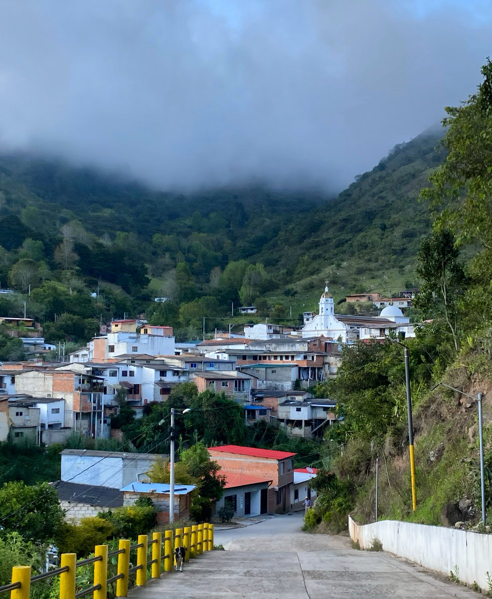 ✨ Entre montañas y tradición, Cáchira nos regala paisajes que parecen pintados a mano. Un rincón del Norte de Santander lleno de historia, naturaleza y cultura que enamora a quien lo visita. 🌄💚 

📸 @ronalpaez88 

#ViveNuestroNorte ❤️🖤
#Colombia 🇨🇴