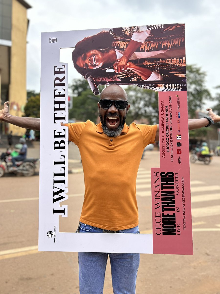 The legendary Cece Winans is in town this Thursday at Lugogo Cricket Oval!!!

Passed by this afternoon and saw <a href="/FenonRecords/">Fenon Records</a> team putting final touches to the beautiful setup. With <a href="/cecewinans/">CeCe Winans</a> it’s More than that; it’s a worship experience. 

#MoreThanThisWorldTour
