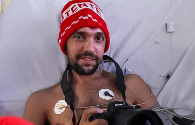 Deseo con todas mis fuerzas que Pablo se mejore