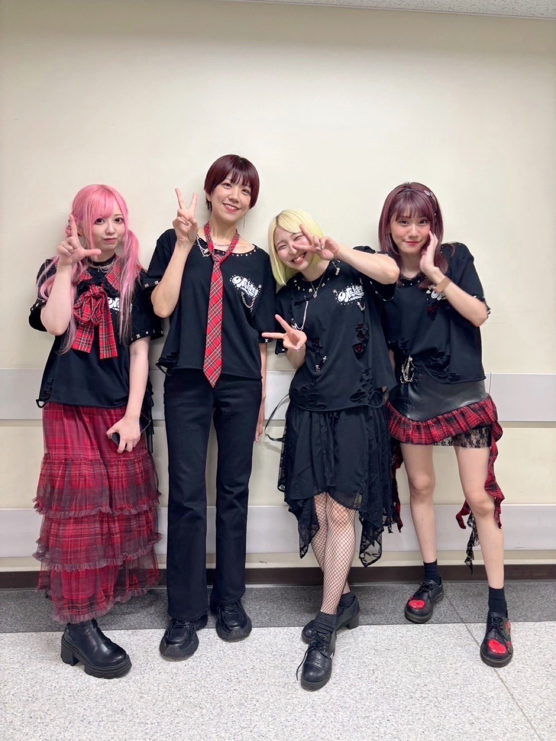 空詩かれん 実写推しTシャツ ガラポン くじONE iLiFE 武道館 ͟͟͞͞