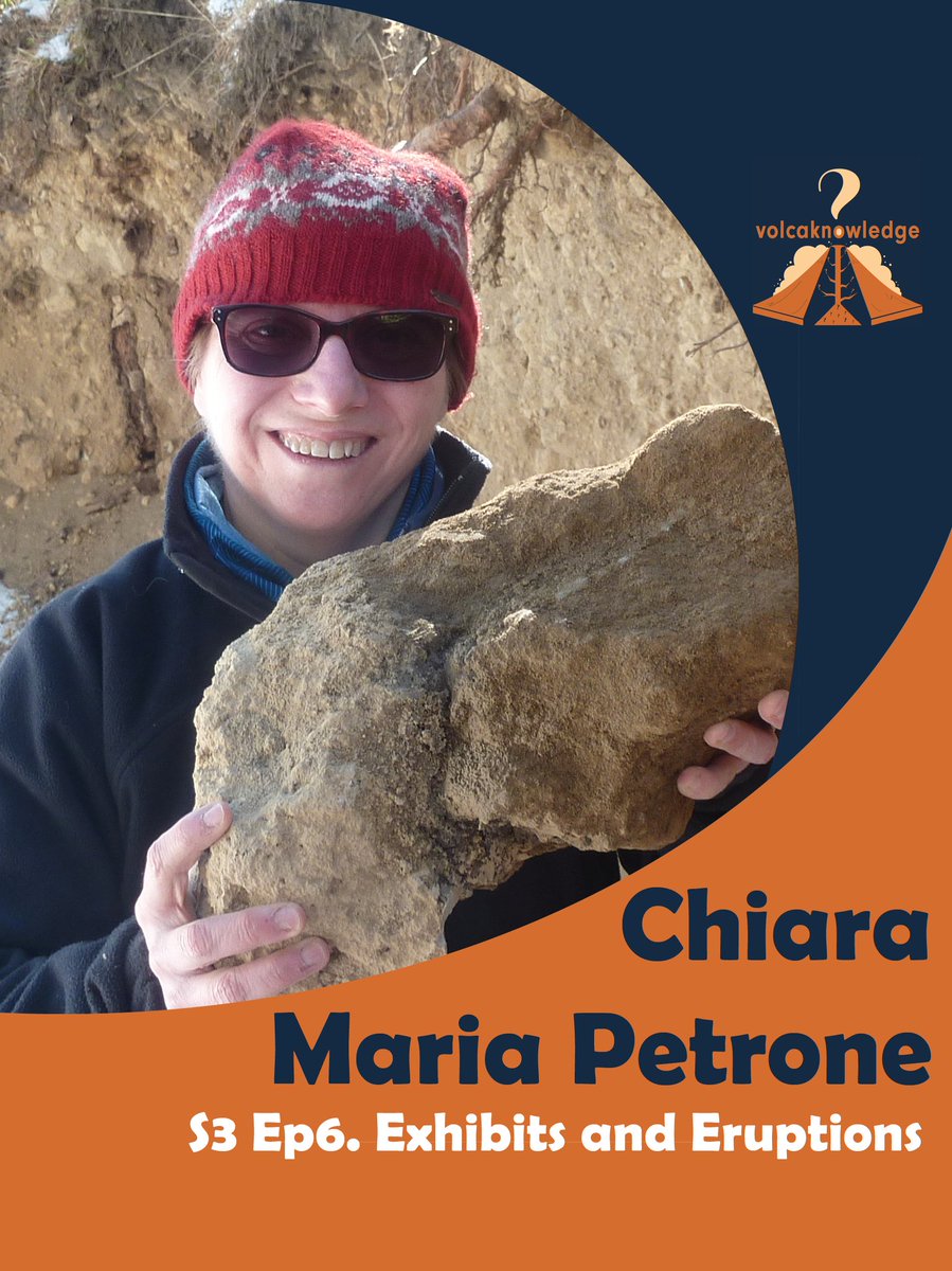 VolcaKnowledge Podcast ππ (@volcaknowledge) on Twitter photo π¨ NEW EPISODE! π¨ Time to go into the depths of the Natural History Museum with Chiara Maria Petrone in "Exhibits and Eruptions"!
Dr. Petrone is a Merit Researcher and Volcanologist with <a href="/NHM_London/">Natural History Museum</a> .
open.spotify.com/episode/78IK3Dβ¦
#podcast #nhm #scientist #science #museum π¨ NEW EPISODE! π¨ Time to go into the depths of the Natural History Museum with Chiara Maria Petrone in "Exhibits and Eruptions"!
Dr. Petrone is a Merit Researcher and Volcanologist with <a href="/NHM_London/">Natural History Museum</a> .
open.spotify.com/episode/78IK3Dβ¦
#podcast #nhm #scientist #science #museum