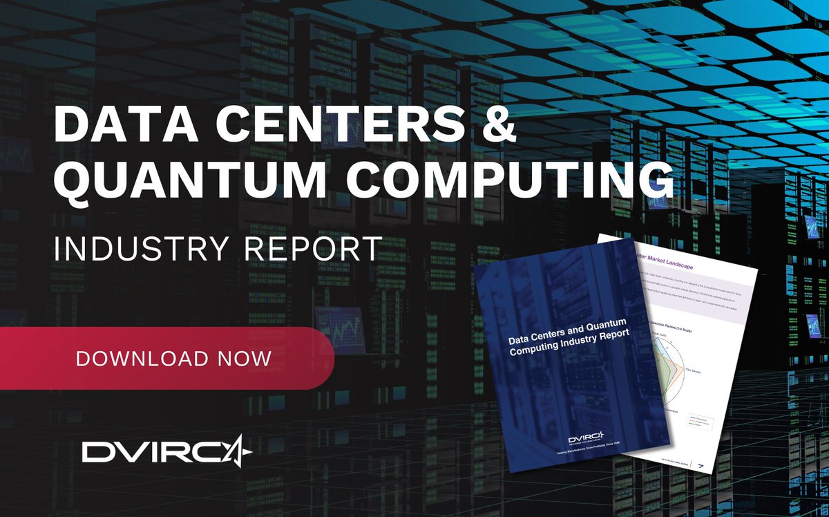 📢 New Industry Report: Data Centers &amp; Quantum Computing

The U.S. data center market is projected to hit $245B by 2030, powered by the rise of AI and quantum computing. 

📥 Download the full report and see how your business can prepare for the future: hubs.li/Q03FPGxM0