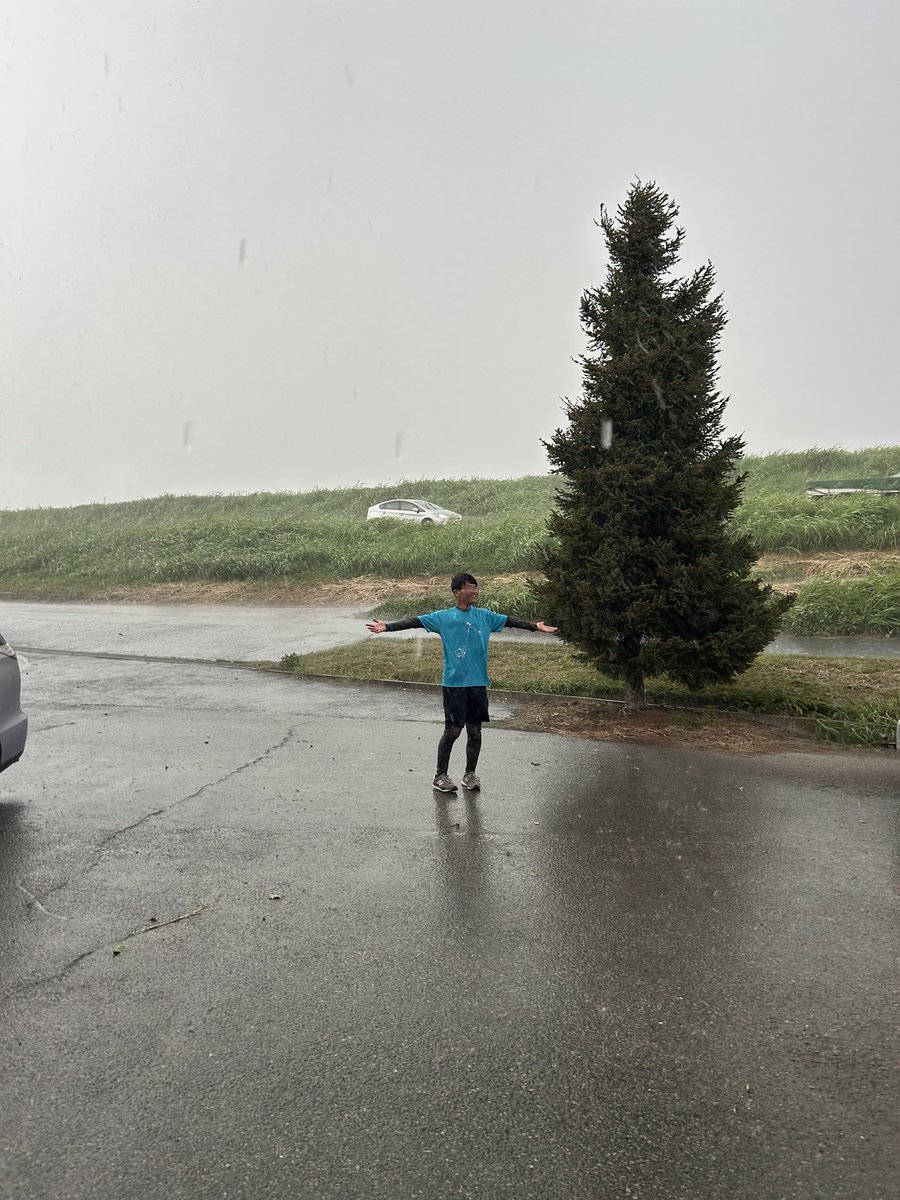 妻沼DAY2
雨が降って来たため訓練16:00頃終了しました！