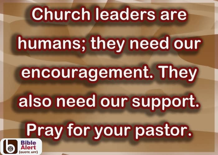 TrumpetMedia1's tweet image. Church leaders are humans; they need our encouragement. They also need our support. Pray for your pastor. dlvr.it/TMjsmt ~Bible Alert (app) #ChurchLeaders #SupportYourPastor #EncourageOthers #TrueService #FaithCommunity