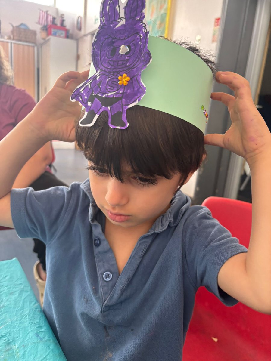 Our you as crazy for Labubu’s as we are 😆 These guys loved making themed crowns this morning 👑 <a href="/AcreHall/">Acre Hall Primary School</a> <a href="/BrightFuturesET/">Bright Futures Educational Trust</a>