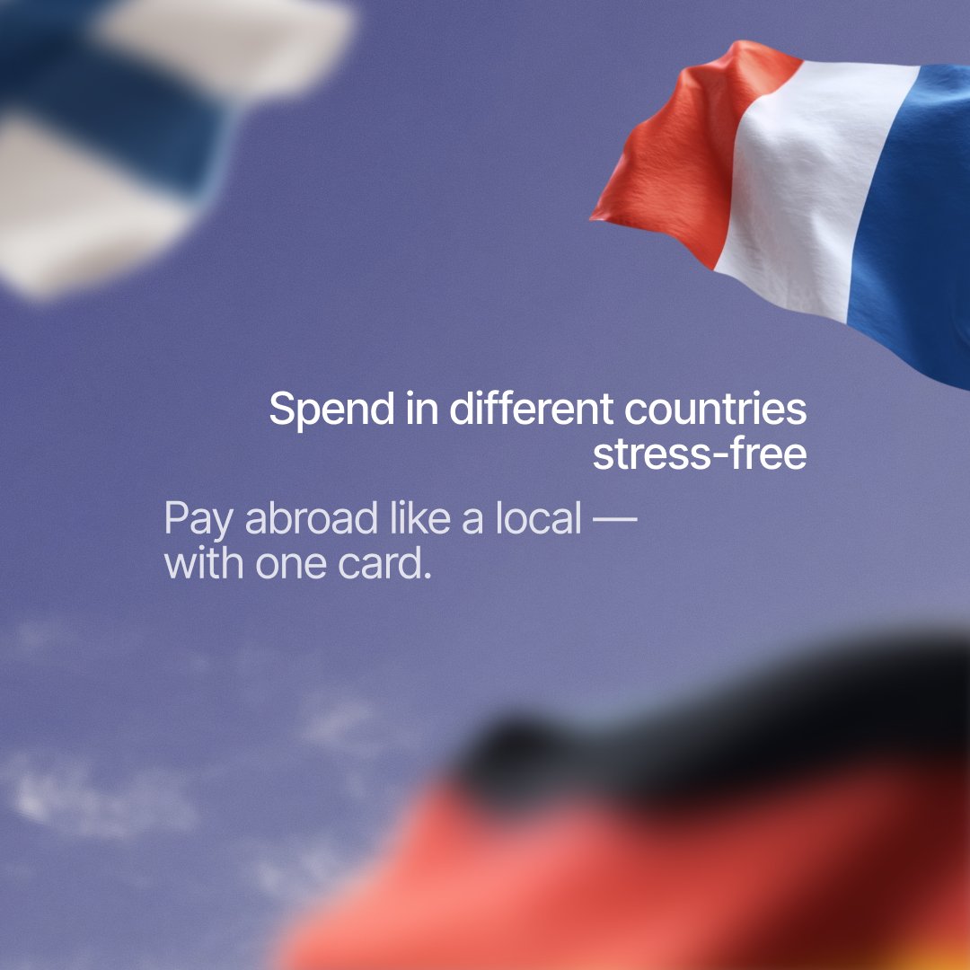 keytom_com's tweet image. 🌍 Nomads need more than just Wi-Fi and coffee.

You need a financial system that moves with you.
With Keytom you can:
✅ Accept euro &amp;amp; crypto
✅ Spend across many different countries
✅ Stay in control — all in one app
Welcome to borderless finance.

#Keytom #Crypto #freelance