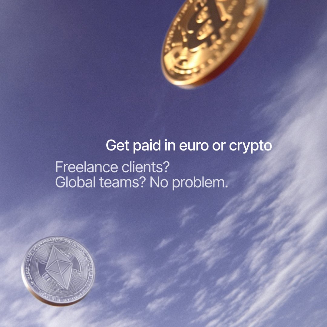 keytom_com's tweet image. 🌍 Nomads need more than just Wi-Fi and coffee.

You need a financial system that moves with you.
With Keytom you can:
✅ Accept euro &amp;amp; crypto
✅ Spend across many different countries
✅ Stay in control — all in one app
Welcome to borderless finance.

#Keytom #Crypto #freelance