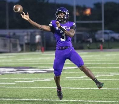 MerrillvilleFootball (@mhspiratefball) on Twitter photo ‼️Upcoming‼️
Freshman (1-0)
📍 @ Home Vs Lake Central
🗓️ Thursday, August 28th
⏰ 6:00 P.M.
Varsity (1-0)
📍 @ Home vs Loyola Academy
🗓️ Friday, August 29th
⏰ 6:30 P.M.
JV (1-0)
📍 @ Lake Central
🗓️ Saturday, August 30th
⏰ 10:00 A.M.
<a href="/mhspiratefball/">MerrillvilleFootball</a> #PATH ‼️Upcoming‼️
Freshman (1-0)
📍 @ Home Vs Lake Central
🗓️ Thursday, August 28th
⏰ 6:00 P.M.
Varsity (1-0)
📍 @ Home vs Loyola Academy
🗓️ Friday, August 29th
⏰ 6:30 P.M.
JV (1-0)
📍 @ Lake Central
🗓️ Saturday, August 30th
⏰ 10:00 A.M.
<a href="/mhspiratefball/">MerrillvilleFootball</a> #PATH