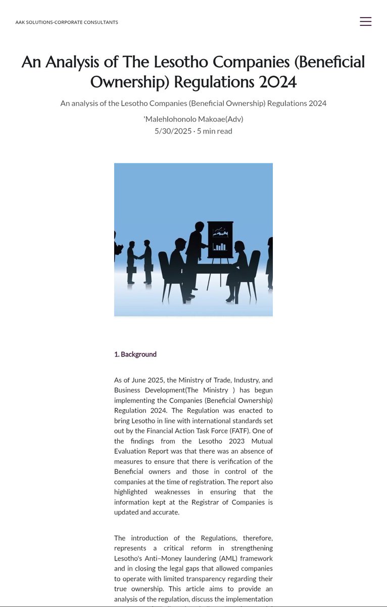 New blog post is up! 
Read here: aaksolutionsconsultants.com/an-analysis-of…