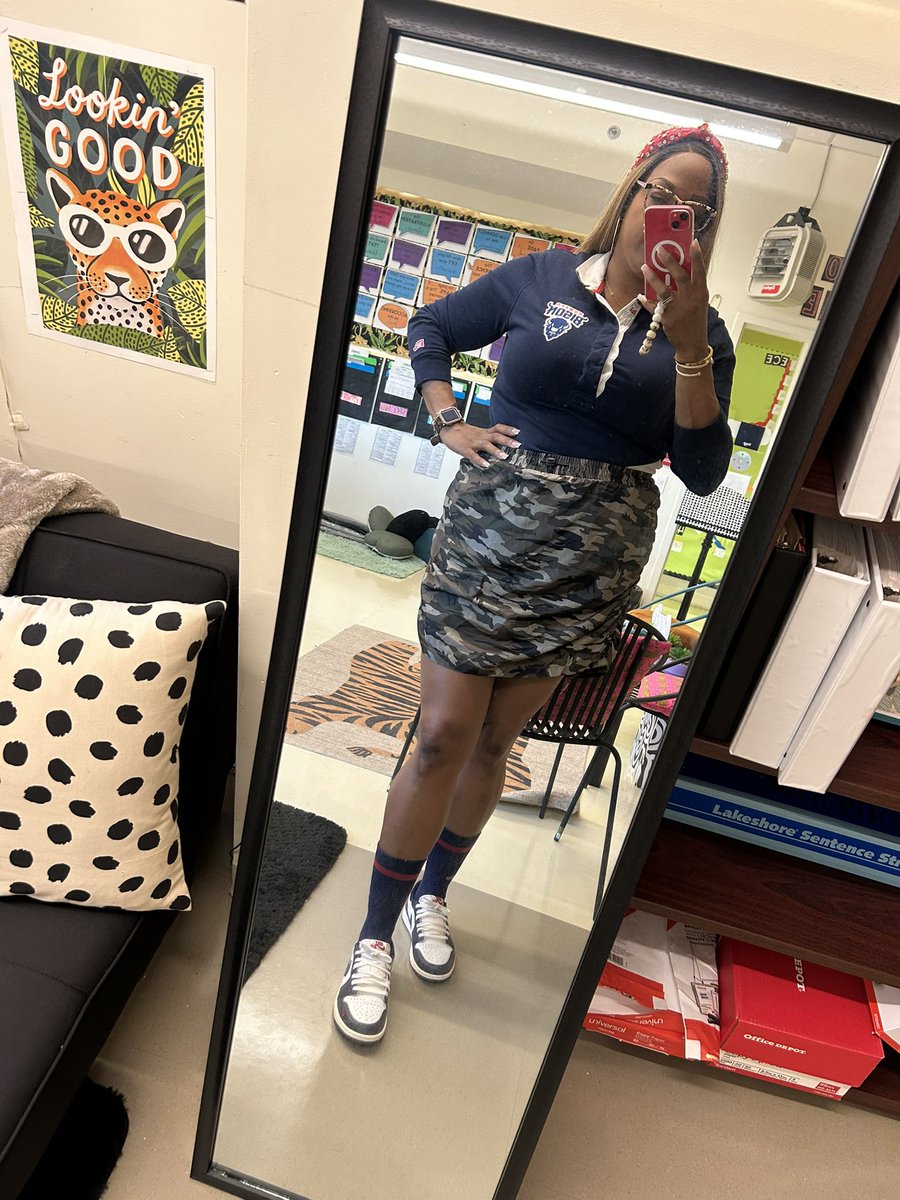 Always repping my beloved #HU